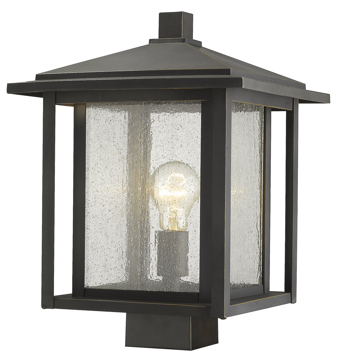 1 Light Outdoor Post Mount Fixture by Z-Lite