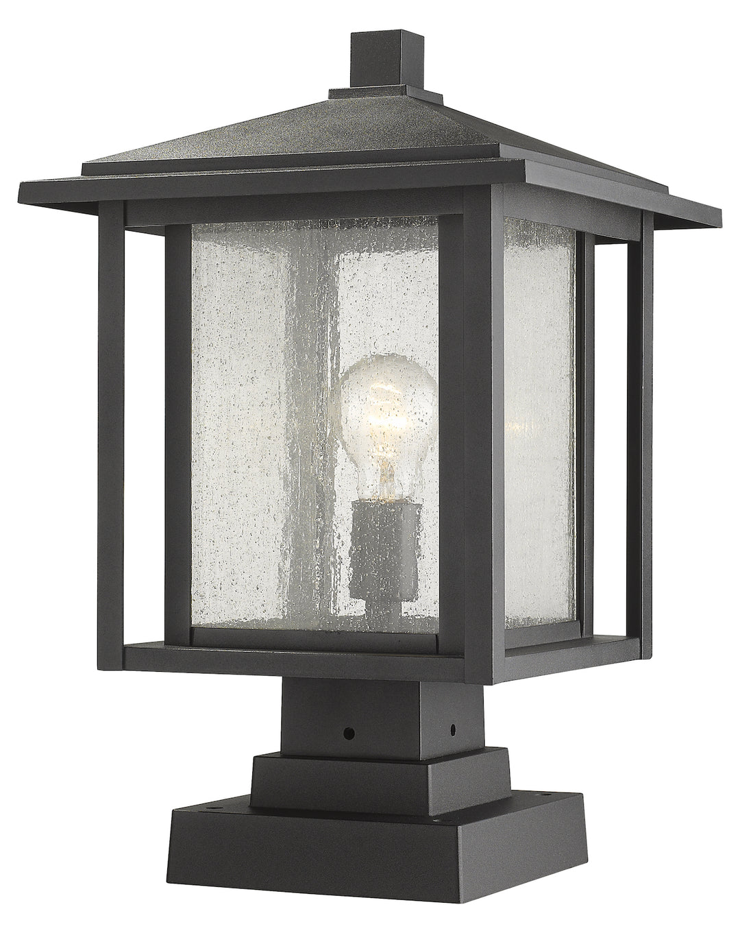 1 Light Outdoor Pier Mounted Fixture by Z-Lite