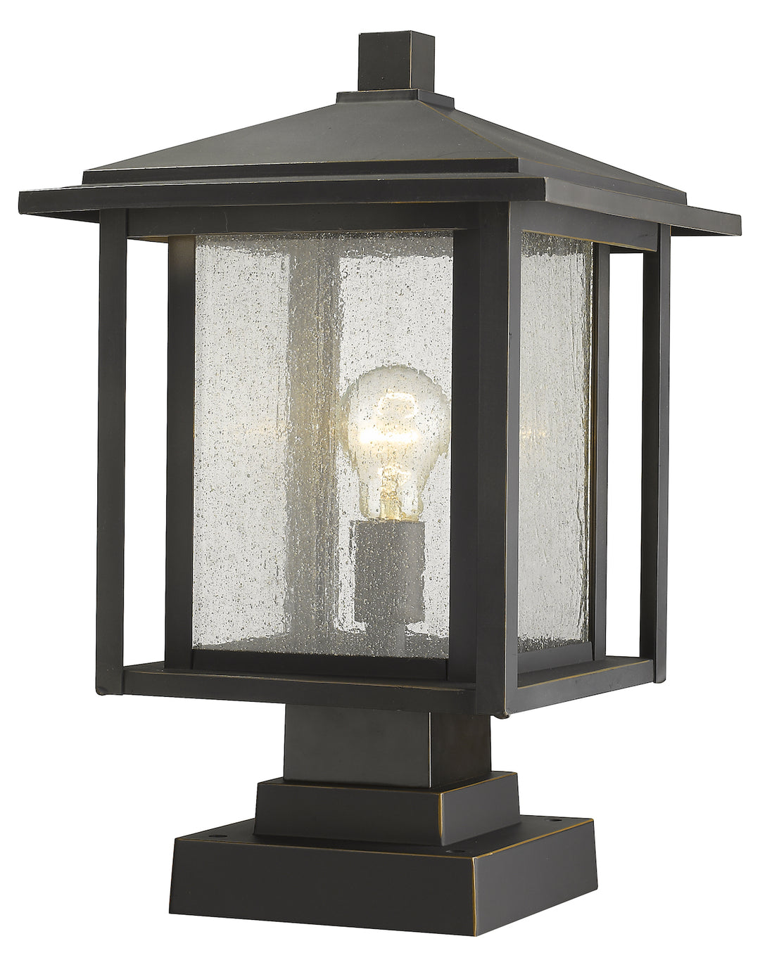 1 Light Outdoor Pier Mounted Fixture by Z-Lite