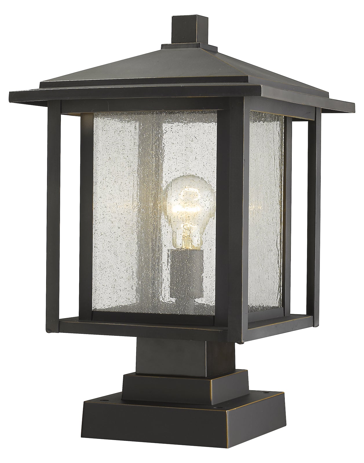 1 Light Outdoor Pier Mounted Fixture by Z-Lite