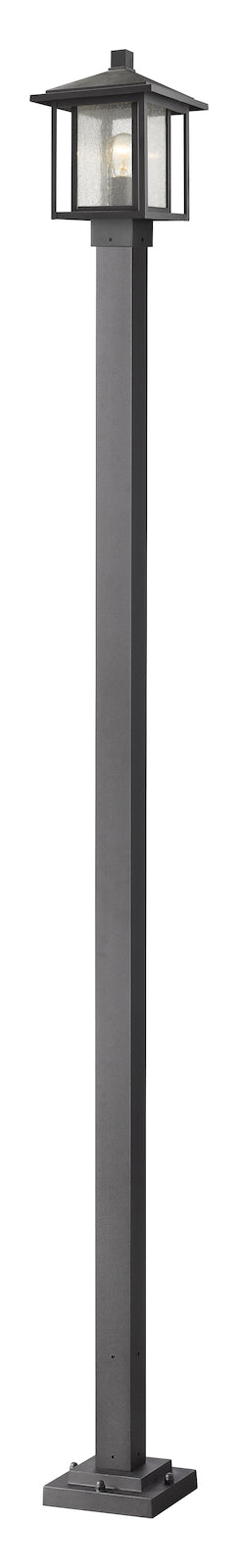 1 Light Outdoor Post Mounted Fixture by Z-Lite