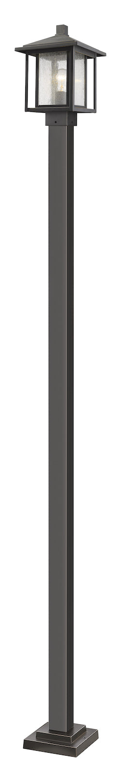 1 Light Outdoor Post Mounted Fixture by Z-Lite