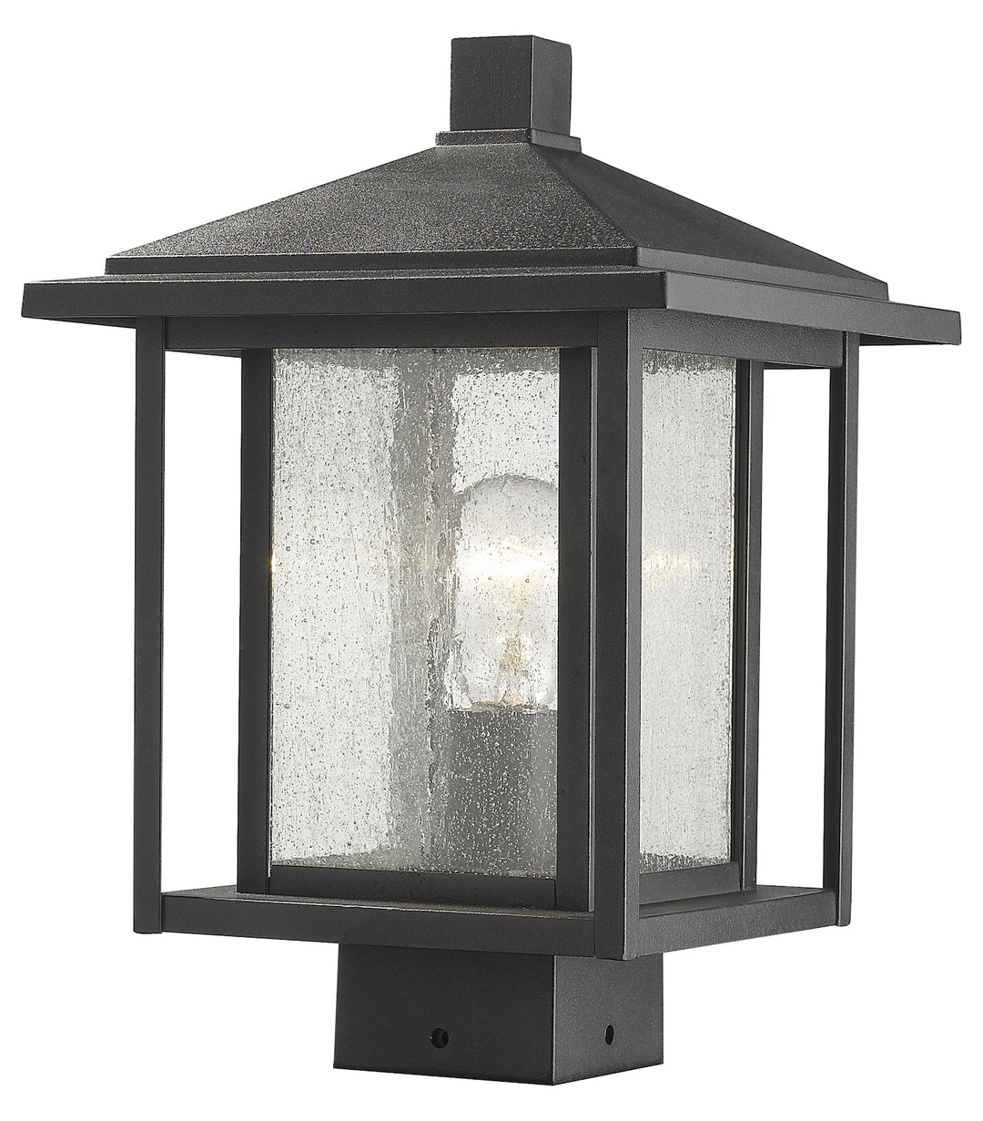 1 Light Outdoor Post Mount Fixture by Z-Lite