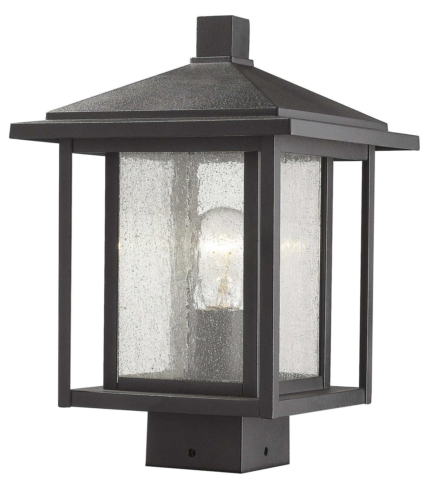 1 Light Outdoor Post Mount Fixture by Z-Lite