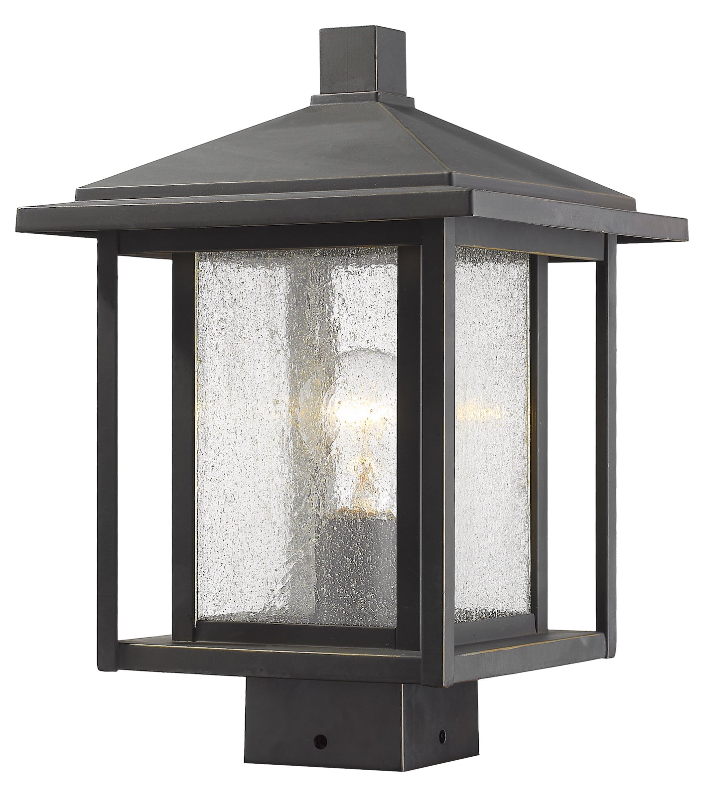 1 Light Outdoor Post Mount Fixture by Z-Lite