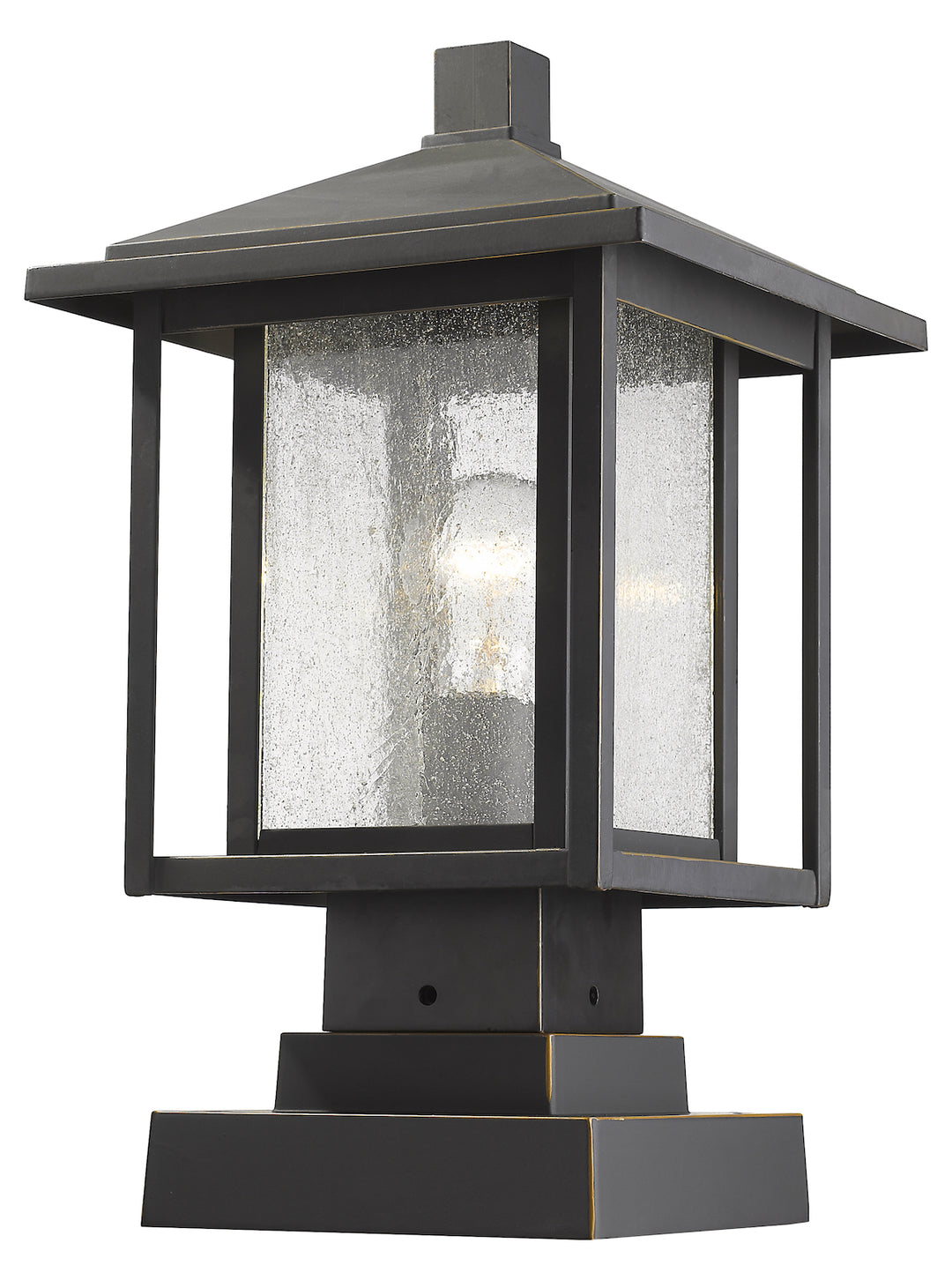 1 Light Outdoor Pier Mounted Fixture by Z-Lite