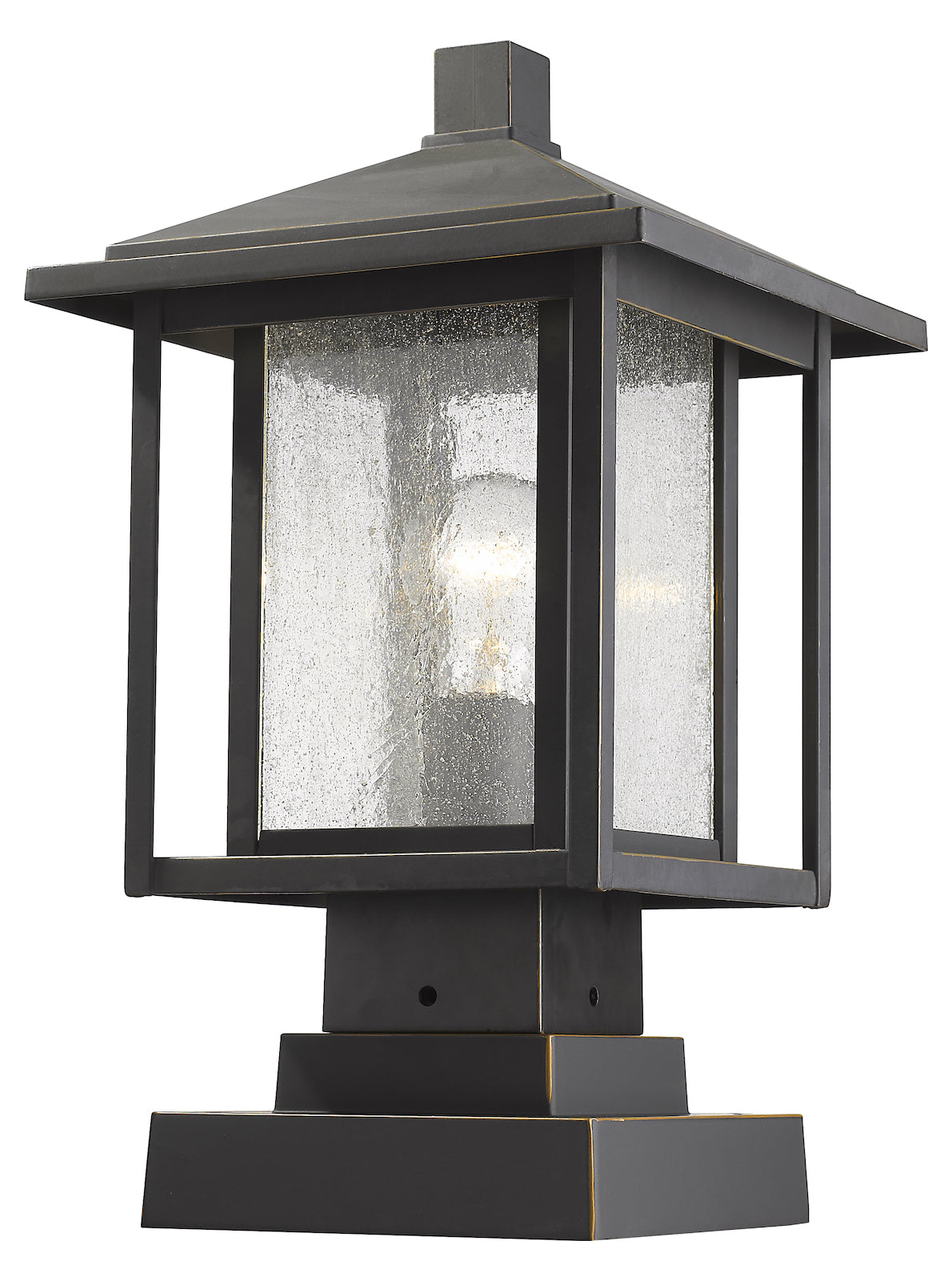 1 Light Outdoor Pier Mounted Fixture by Z-Lite