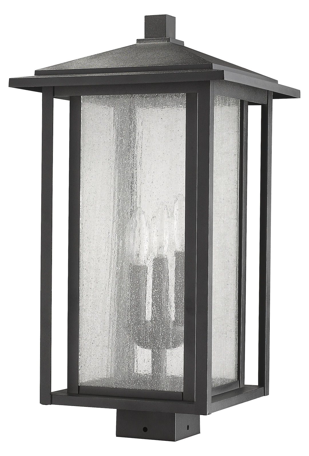 3 Light Outdoor Post Mount Fixture by Z-Lite