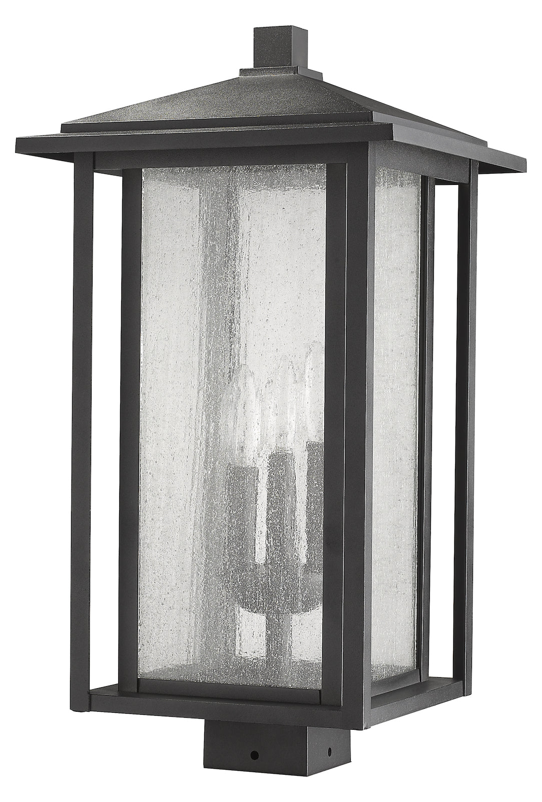 3 Light Outdoor Post Mount Fixture by Z-Lite