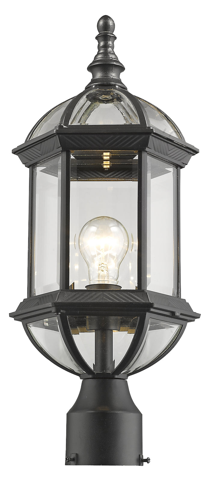 1 Light Outdoor Post Mount