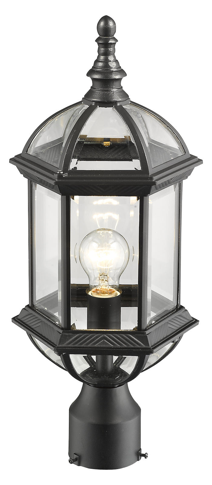 1 Light Outdoor Post Mount