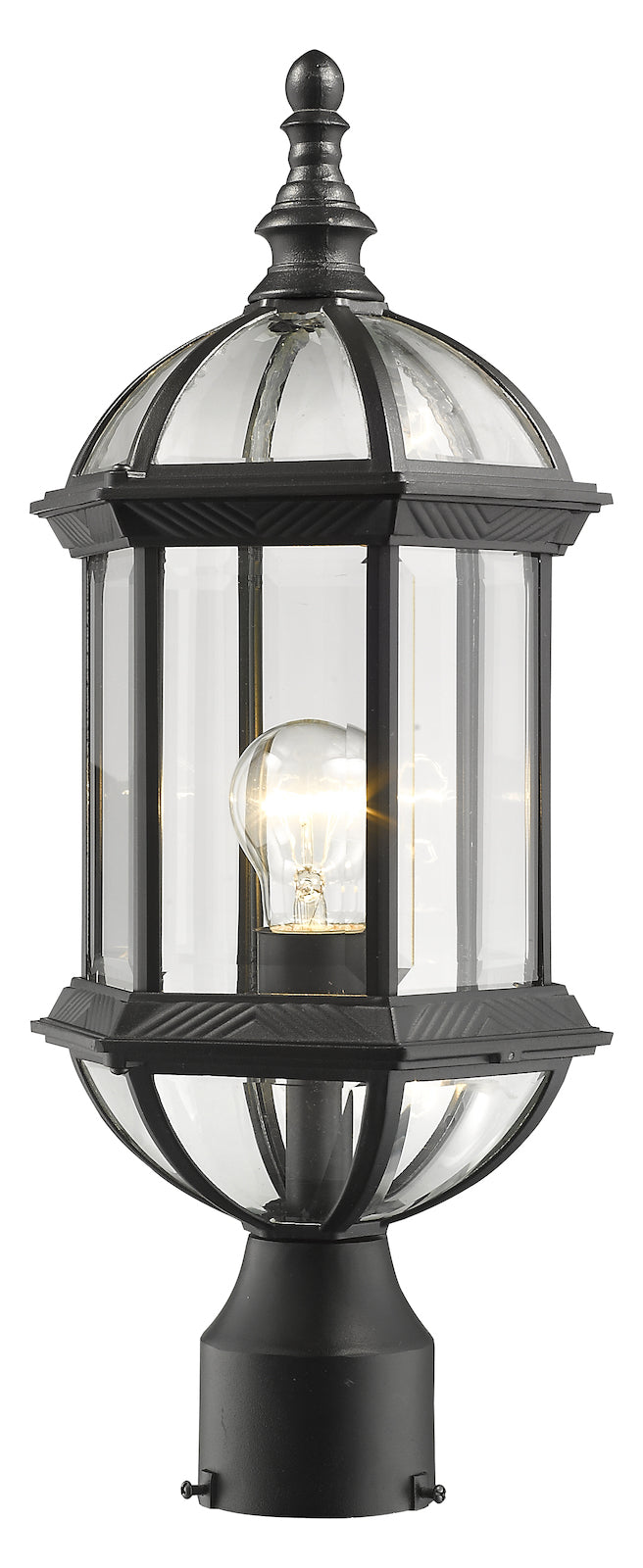1 Light Outdoor Post Mount