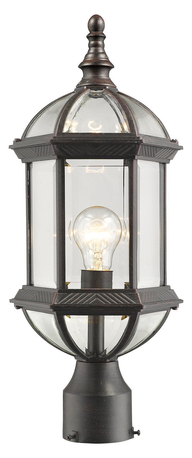 1 Light Outdoor Post Mount by Z-Lite
