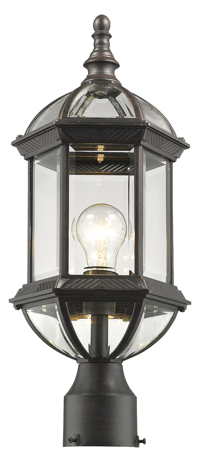 1 Light Outdoor Post Mount