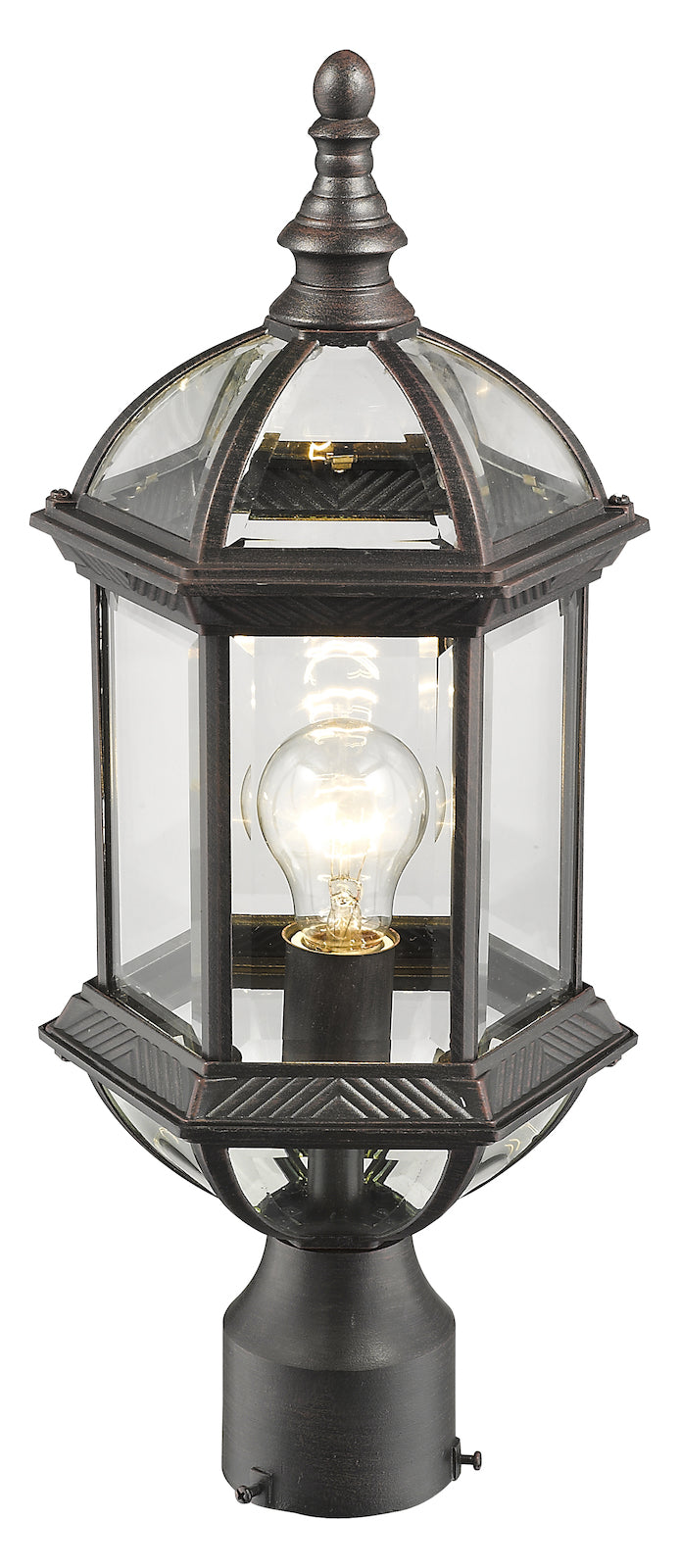 1 Light Outdoor Post Mount