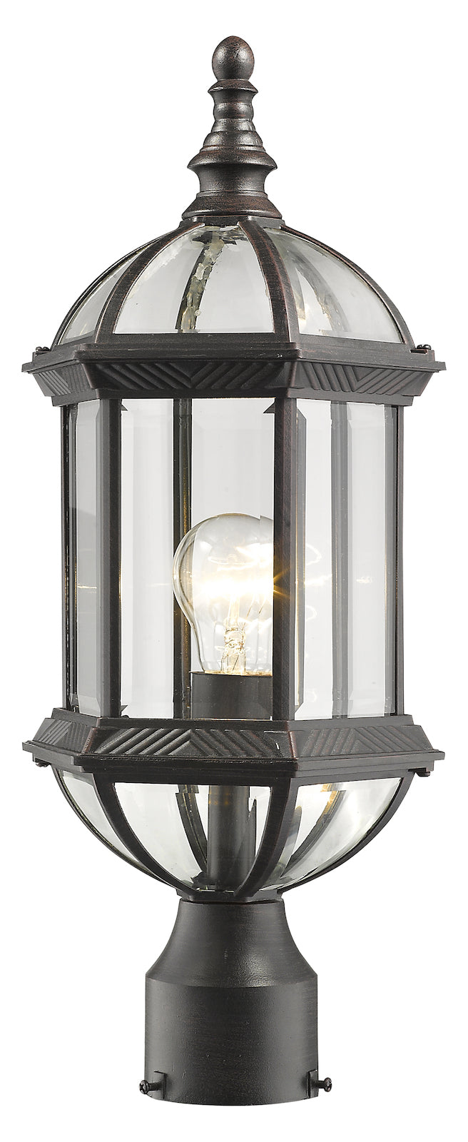 1 Light Outdoor Post Mount
