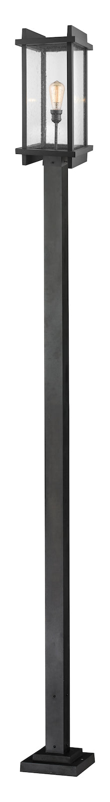 1 Light Outdoor Post Mounted Fixture by Z-Lite