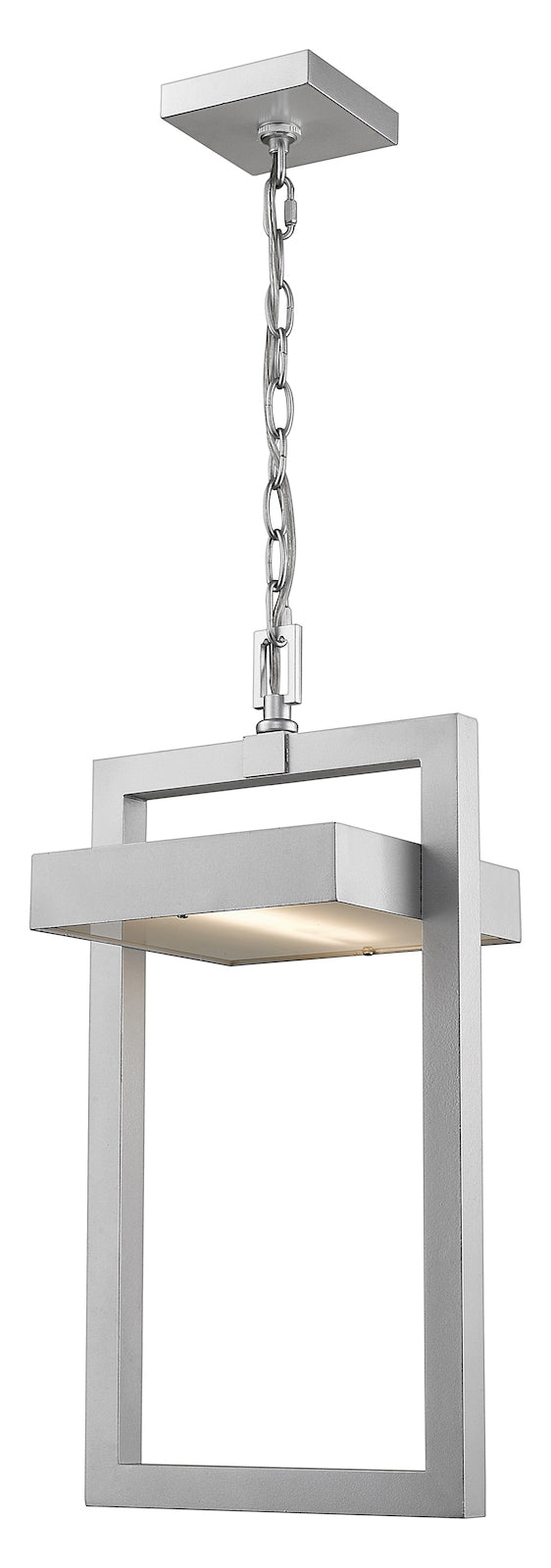 1 Light Outdoor Chain Mount Ceiling Fixture by Z-Lite