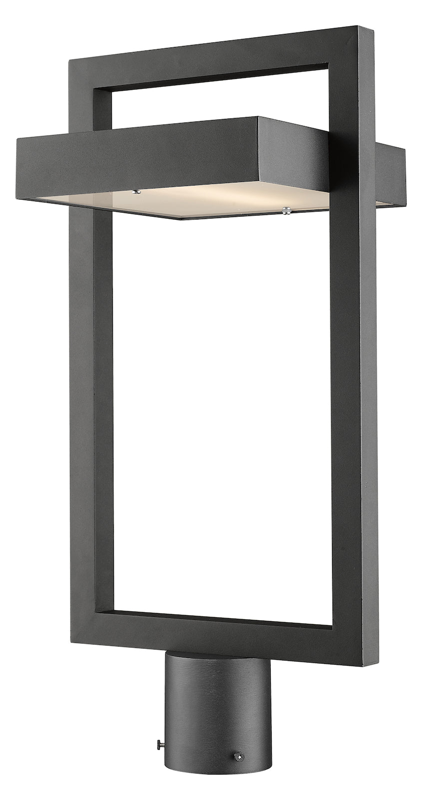 1 Light Outdoor Post Mount Fixture by Z-Lite