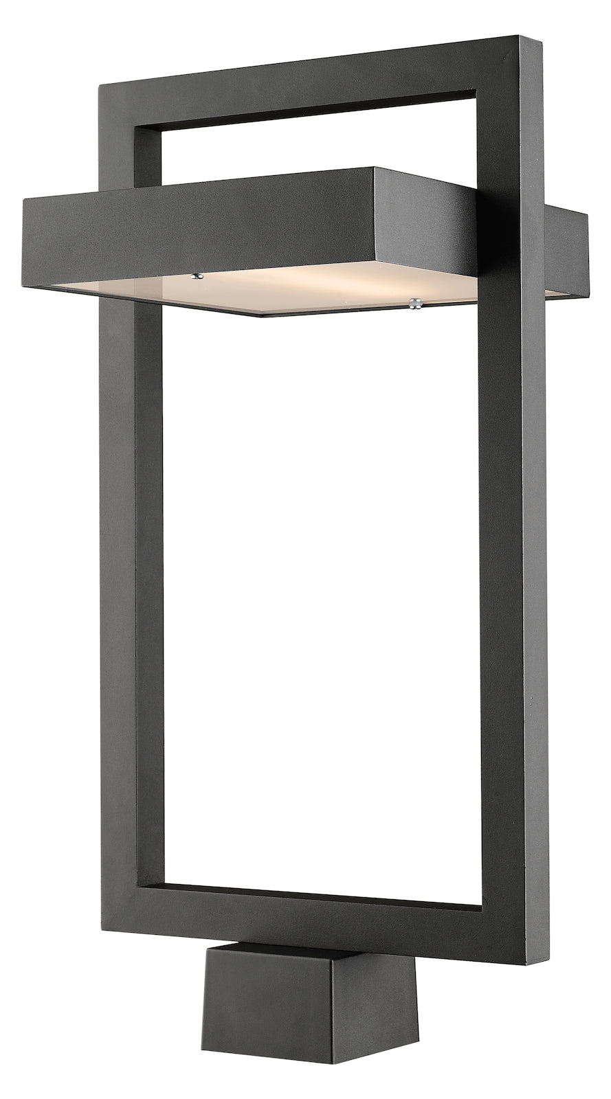 1 Light Outdoor Post Mount Fixture by Z-Lite