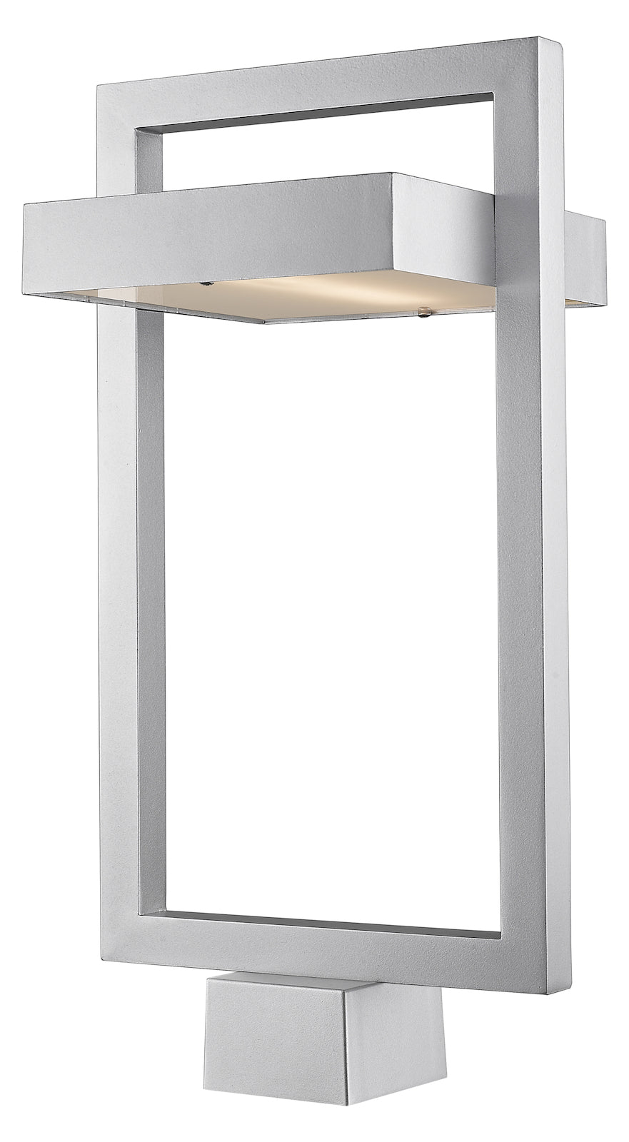 1 Light Outdoor Post Mount Fixture by Z-Lite