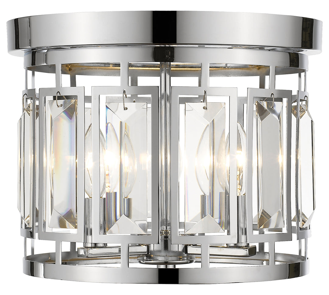 3 Light Flush Mount by Z-Lite