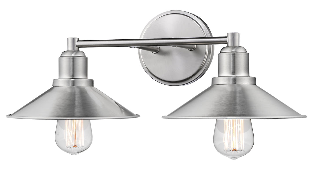 2 Light Vanity by Z-Lite