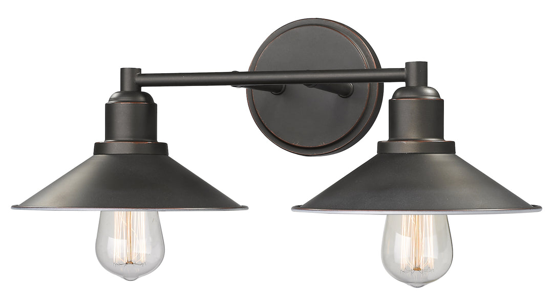 2 Light Vanity by Z-Lite