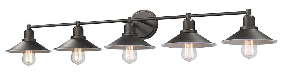 5 Light Vanity by Z-Lite