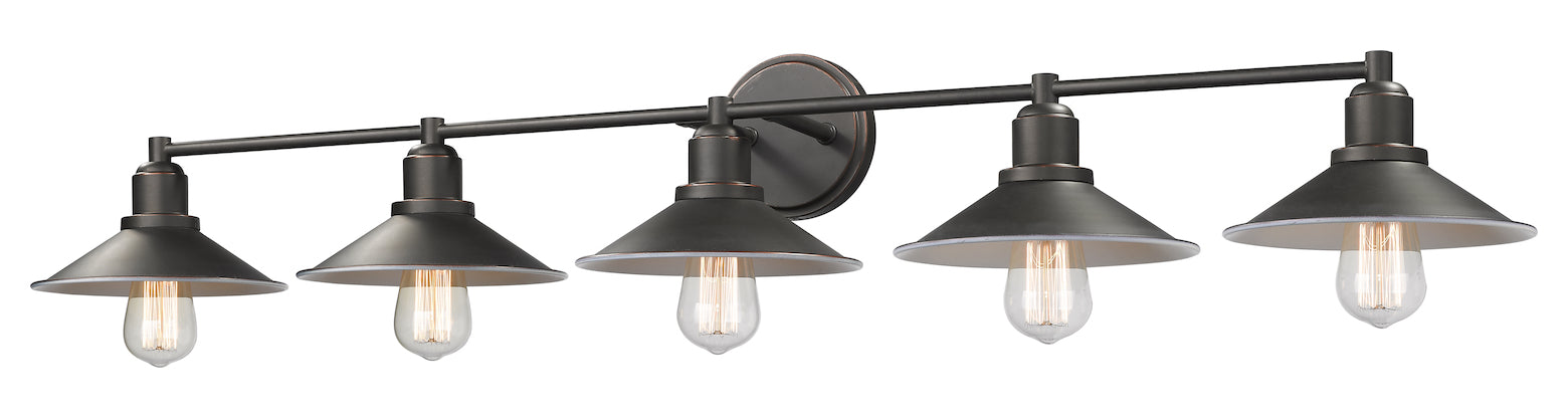 5 Light Vanity by Z-Lite
