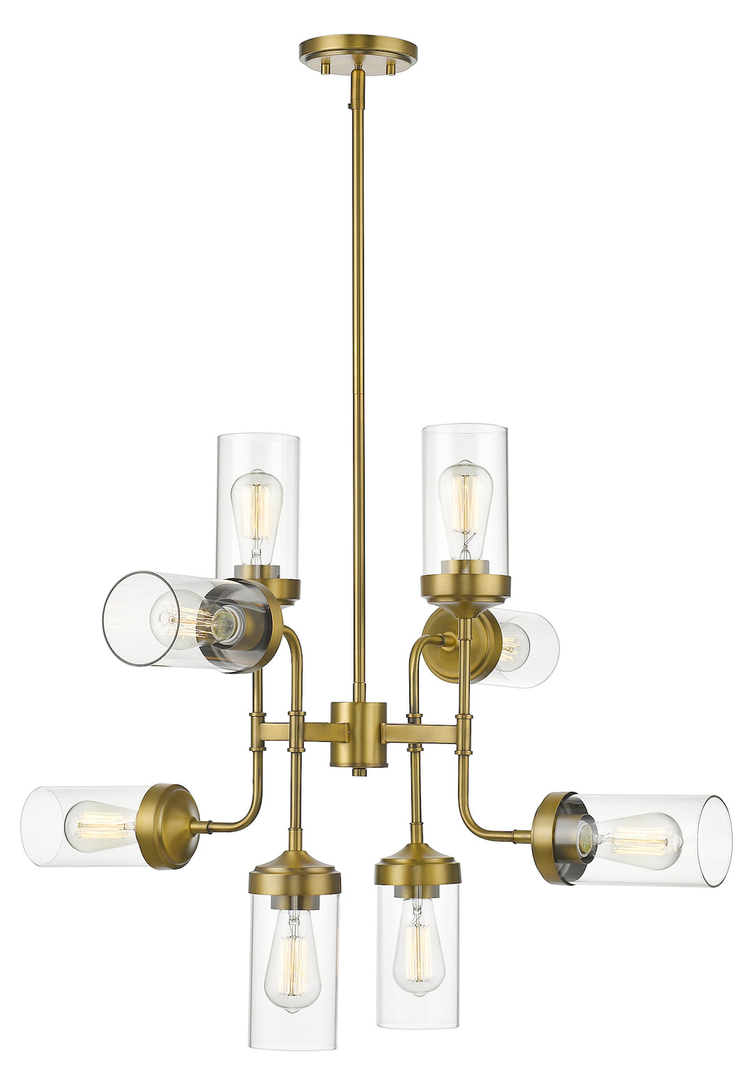 8 Light Pendant by Z-Lite