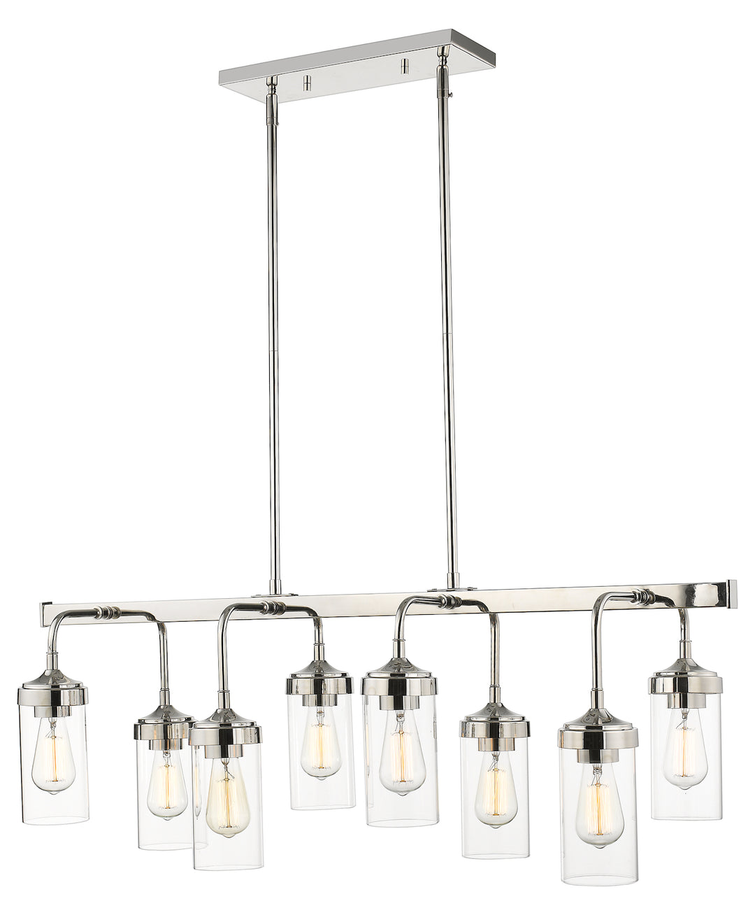 8 Light Pendant by Z-Lite