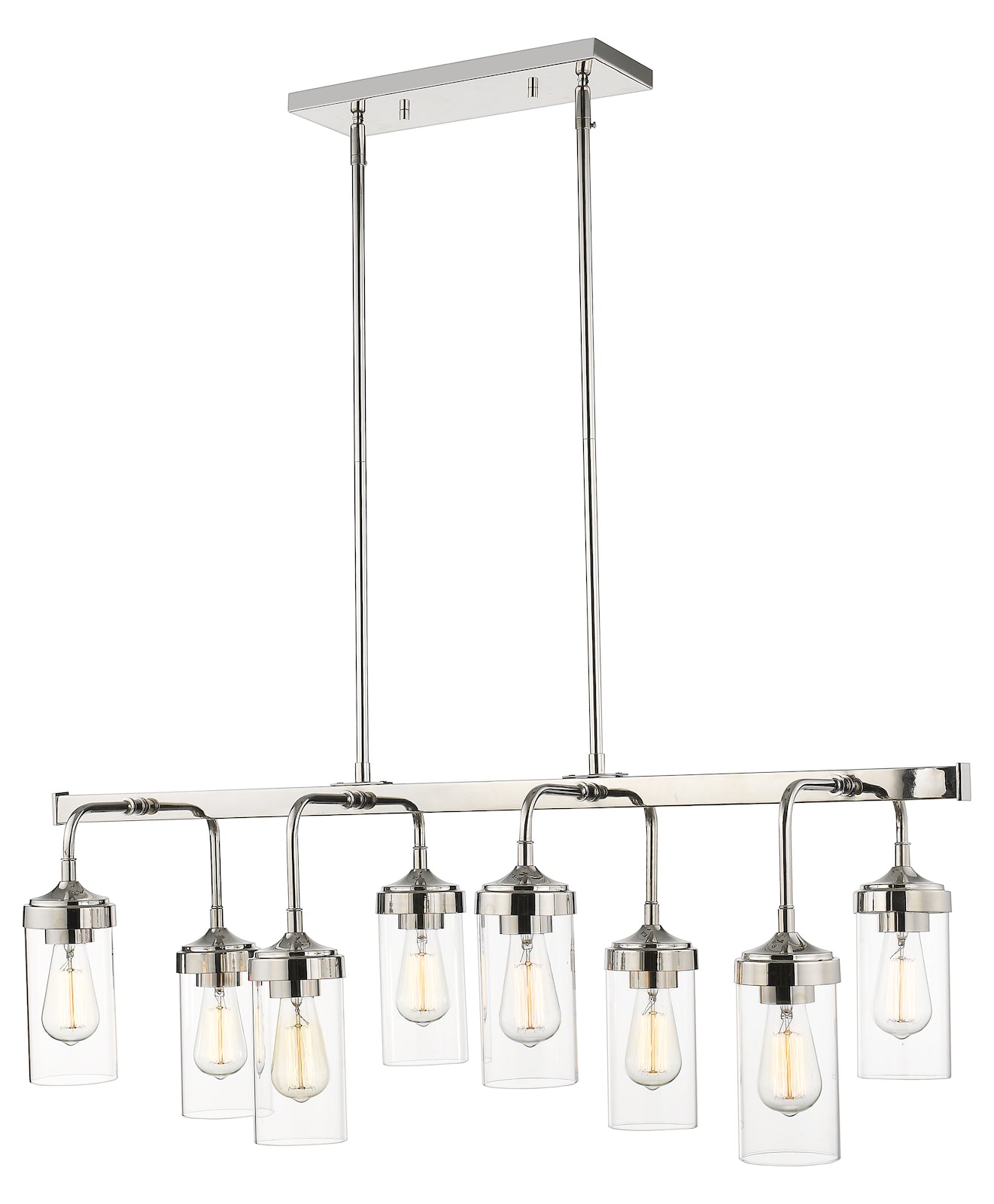 8 Light Pendant by Z-Lite