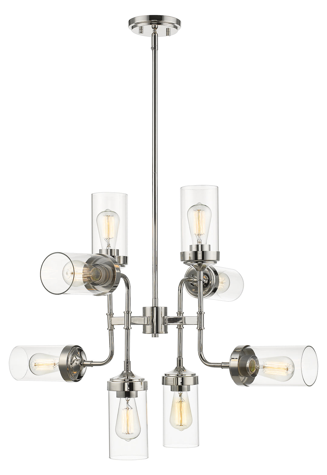 8 Light Pendant by Z-Lite