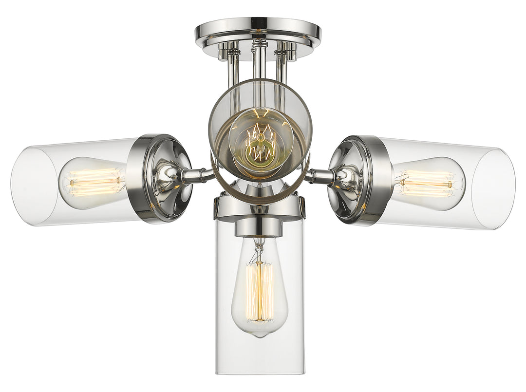 4 Light Semi Flush Mount by Z-Lite