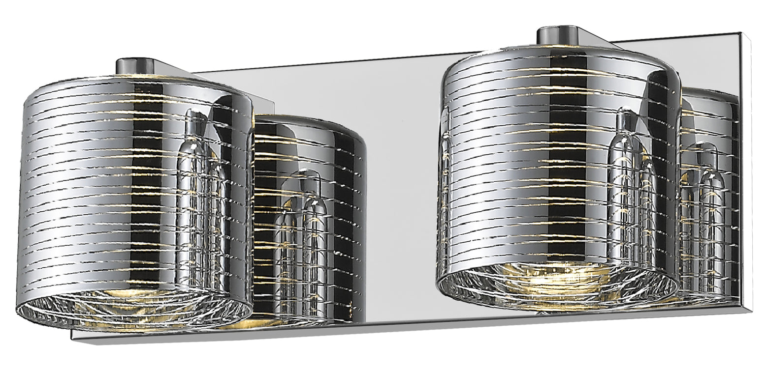 2 Light Vanity by Z-Lite