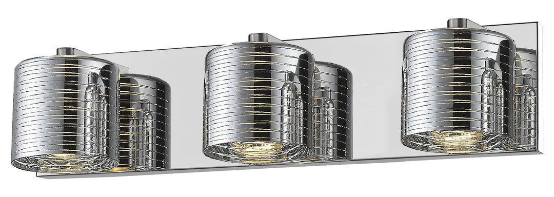 3 Light Vanity by Z-Lite