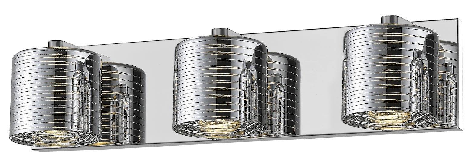 3 Light Vanity by Z-Lite