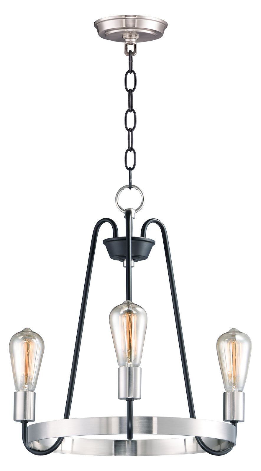 ingle-Tier Chandelier by Maxim