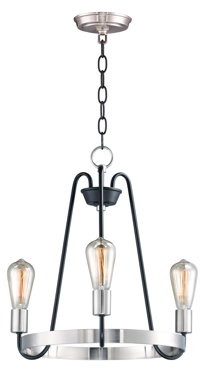 ingle-Tier Chandelier by Maxim