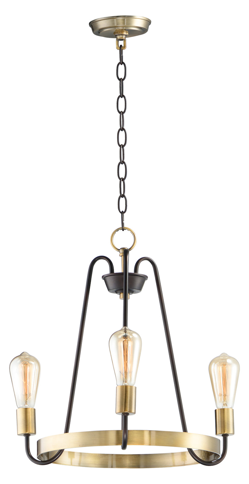 ingle-Tier Chandelier by Maxim