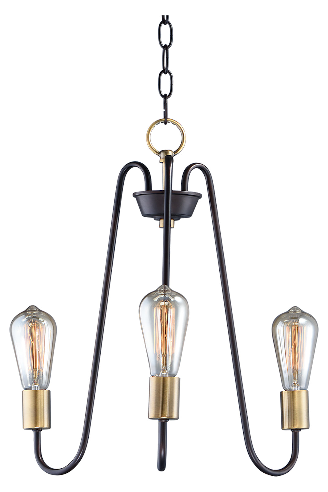 ingle-Tier Chandelier