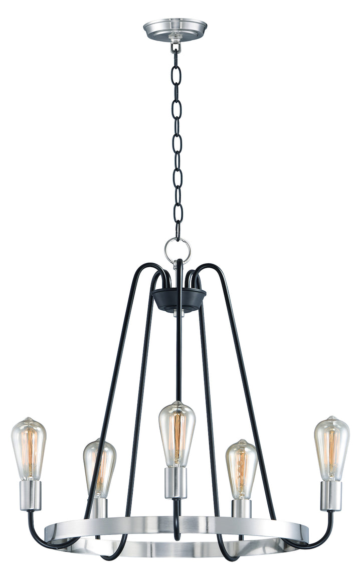 ingle-Tier Chandelier by Maxim