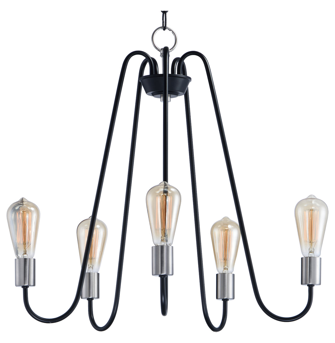 ingle-Tier Chandelier