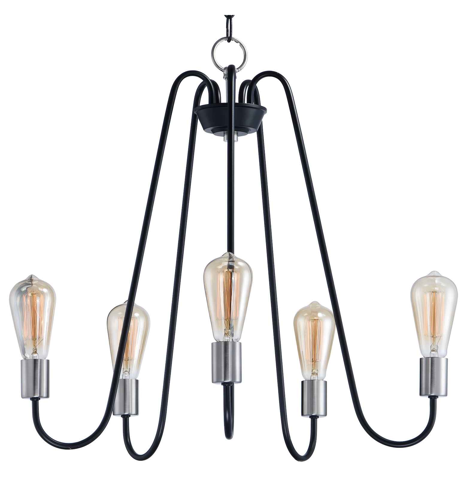 ingle-Tier Chandelier