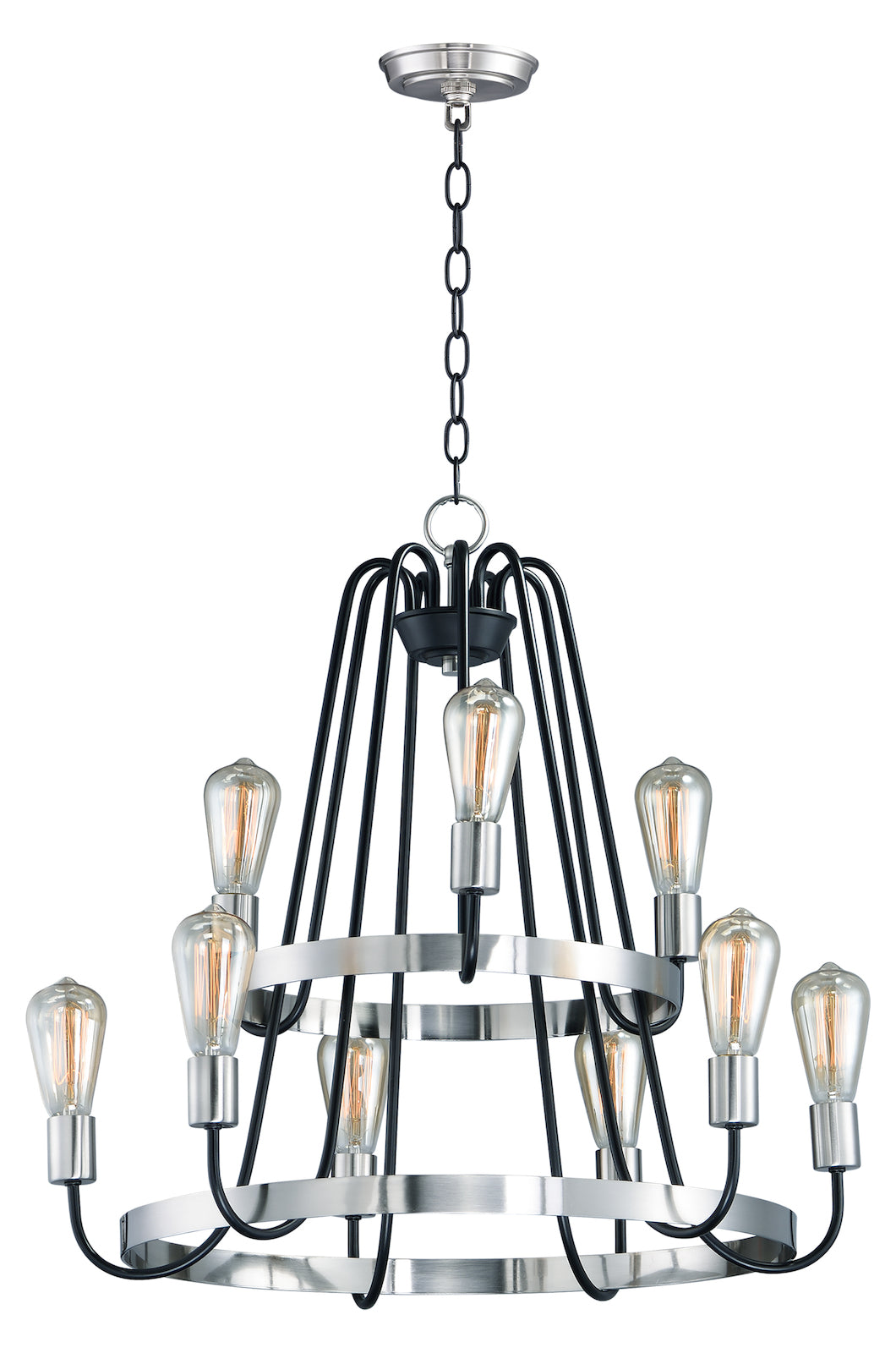 ulti-Tier Chandelier by Maxim