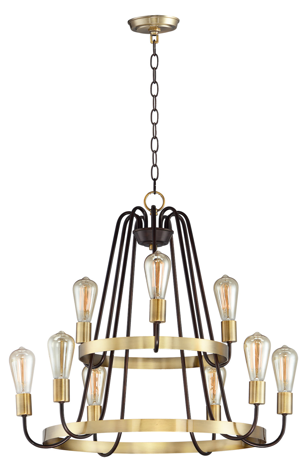 ulti-Tier Chandelier by Maxim