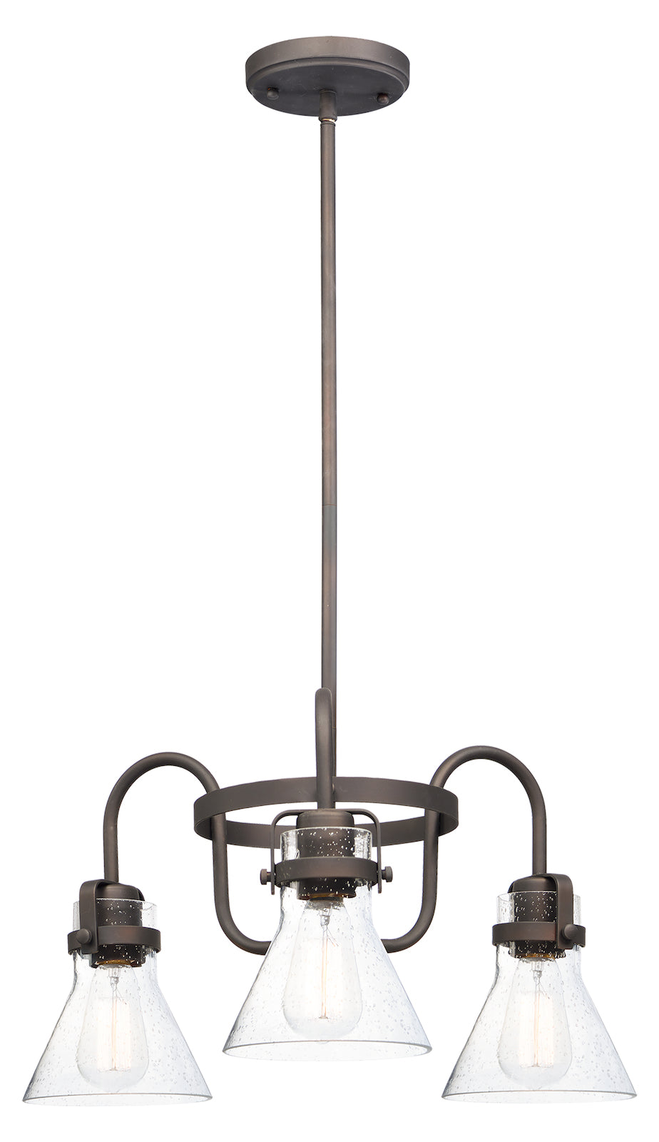 ingle-Tier Chandelier by Maxim