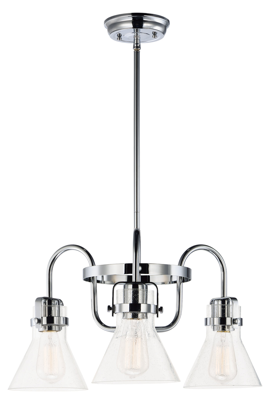 ingle-Tier Chandelier by Maxim