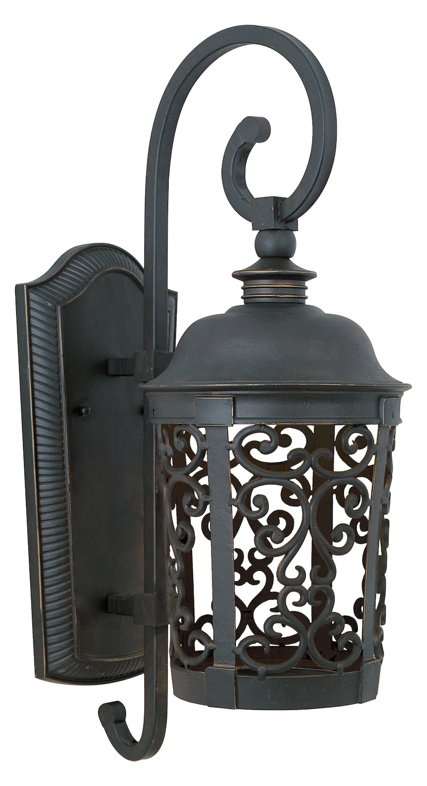 Whisper Dark Sky Led-Outdoor Wall Mount by Maxim